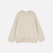 Sweet Round Neck Pullover Sweater
