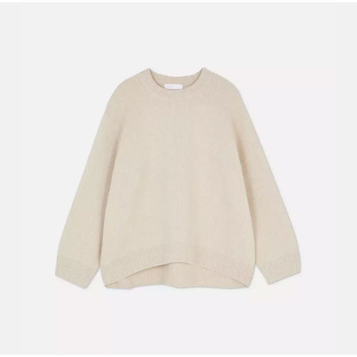 Sweet Round Neck Pullover Sweater