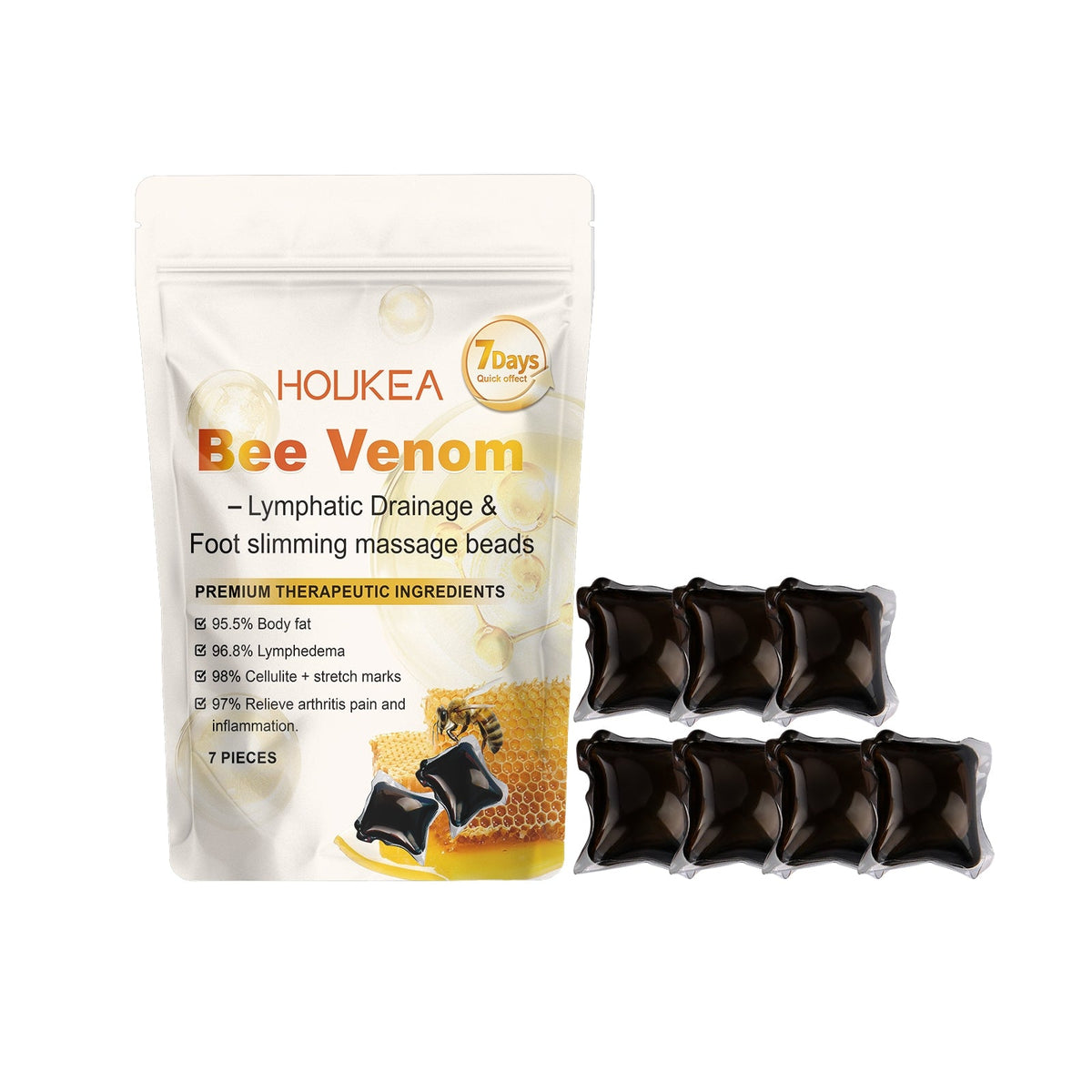Foot Slimming Massage Beads