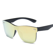 Sun Glasses Men's Colorful Reflective Windshield