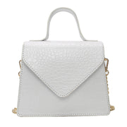 PU Chain Portable Shoulder Crossbody Bag