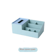Creative Tissue Makeup Jewelry Box Home Use