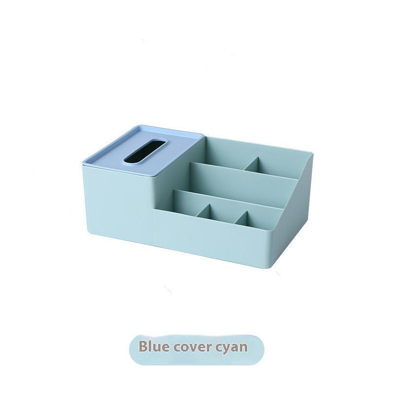 Creative Tissue Makeup Jewelry Box Home Use