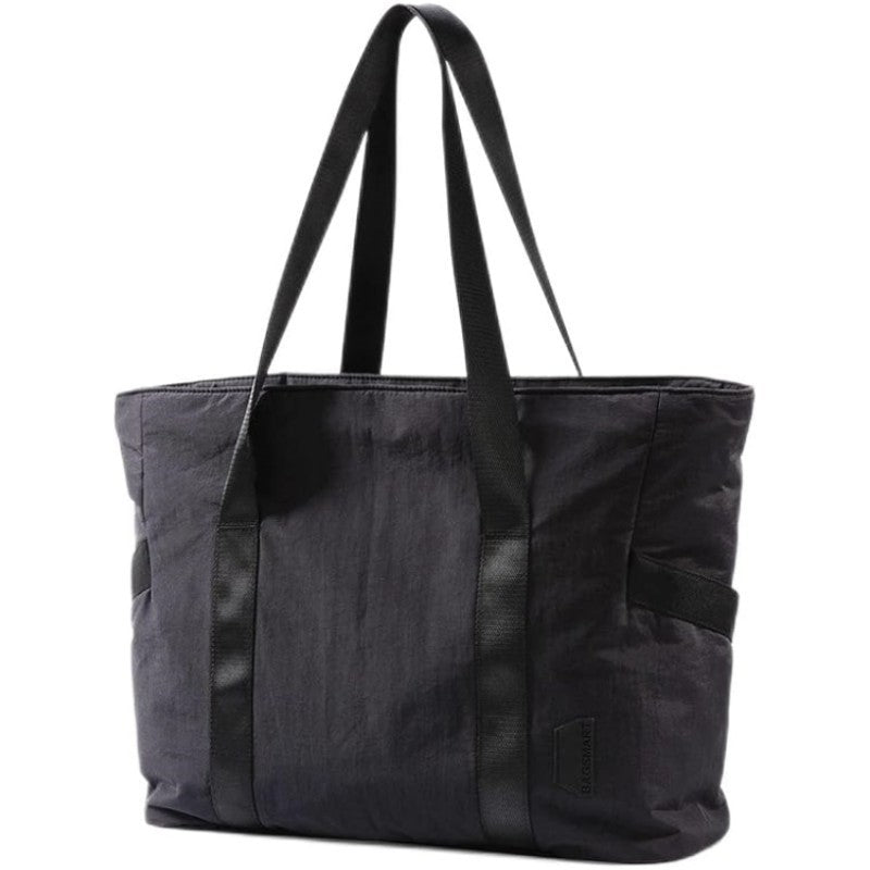 Women's Handbag Large Capacity Shoulder Bag With Yoga Mat Buckle