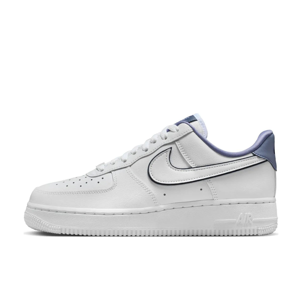 Nike Air Force 1 Low '07 Essential White Midnight Navy