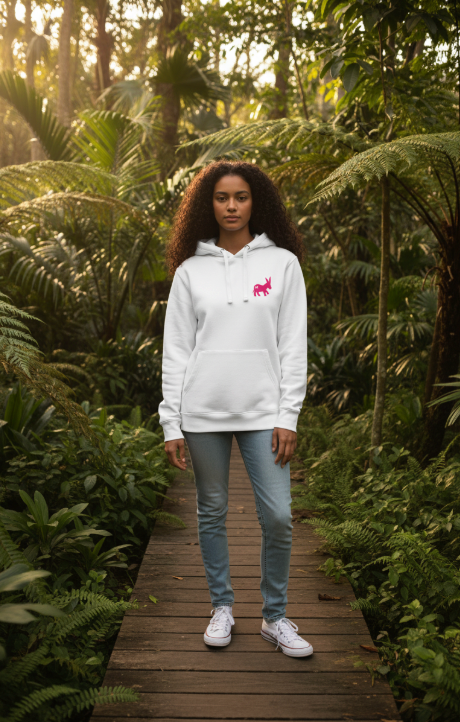Maglia Hoodie Donna Glacierose