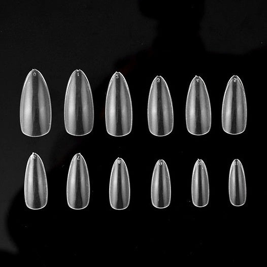 600pcs Nail Tip Glue Strong Lasting Extension