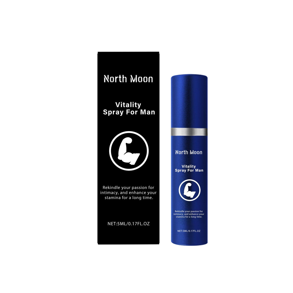 Men's Long-lasting Enhancement Spray Long-lasting Moisturizing Formula Effectively Improves Size And Enhances Self-confidence