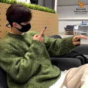 High Sense Lazy Sweater Men
