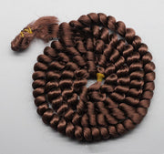 Curly Hair Braided Doll Wig