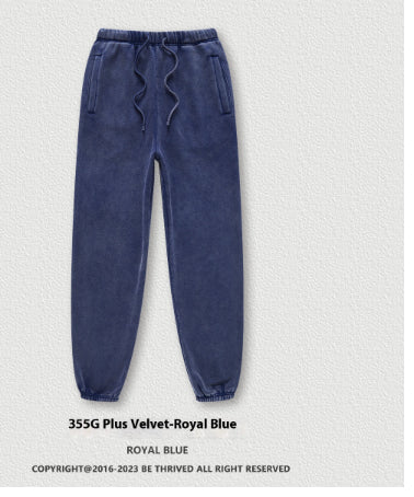 Autumn Heavy Loose Fashion Brand Pants
