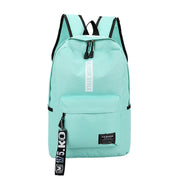 Canvas Large Capacity Fashion Letter Backpack