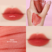 Velvet Matte Natural White Makeup Does Not Fade No Stain On Cup Lip Lacquer