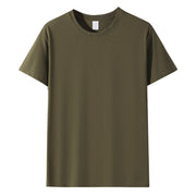 Combed Cotton Round Neck T-shirt