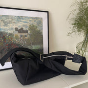 Large Capacity Dumpling Down Cotton Casual Simple All-match Shoulder Bag