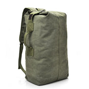 Canvas shoulder bag male