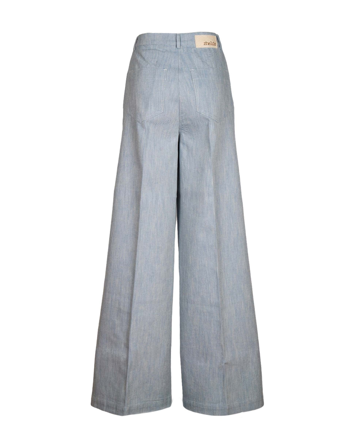 PANTALONE DENIM CHIARO