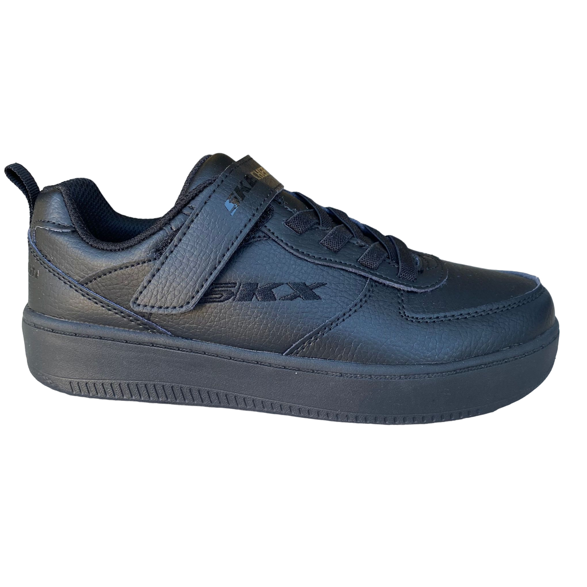Skechers Sport Court 92 Zelder 405697L/BBK Ragazzo Nero - Sneakers