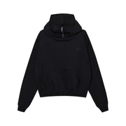 Simple Comfortable Stitching Casual Hooded Sweater