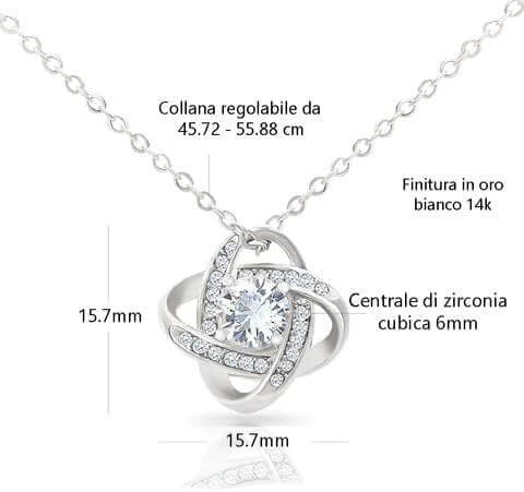 Collana A Mia Cognata - Sei Speciale.