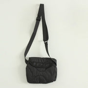 Korean Style Nylon Rhombus Crossbody Bag Casual
