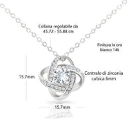 Collana Donna - A Mia Moglie