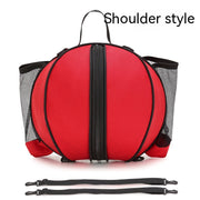 One-shoulder And Two-shoulder Training Exercise Basketball Bag