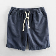 Pantaloni casual cropped elasticizzati da uomo