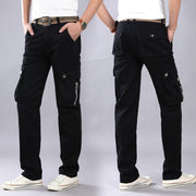 Multi-pocket casual pants outdoor sports overalls