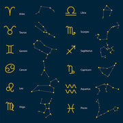 Simple Micro Inlaid Zircon Chain Constellation Anklet