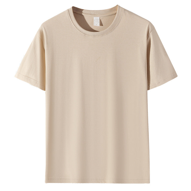 Combed Cotton Round Neck T-shirt