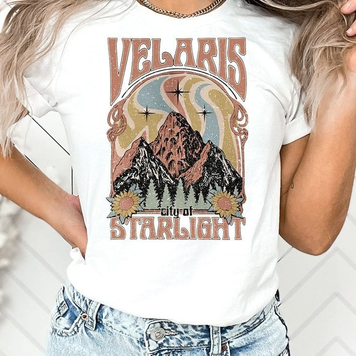 Women's Simple Casual Round Neck Short Sleeves T-shirt
