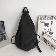 Retro Large Capacity Student Schoolbag For Men