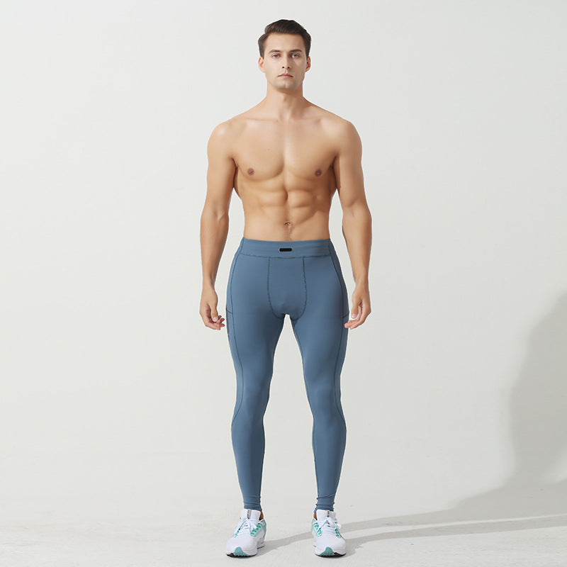 Men's Light Compression Sports Quick-drying Tights