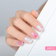 Semi-curing Gel Nail Sticker