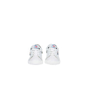 SNEAKERS BIANCHE E BLU