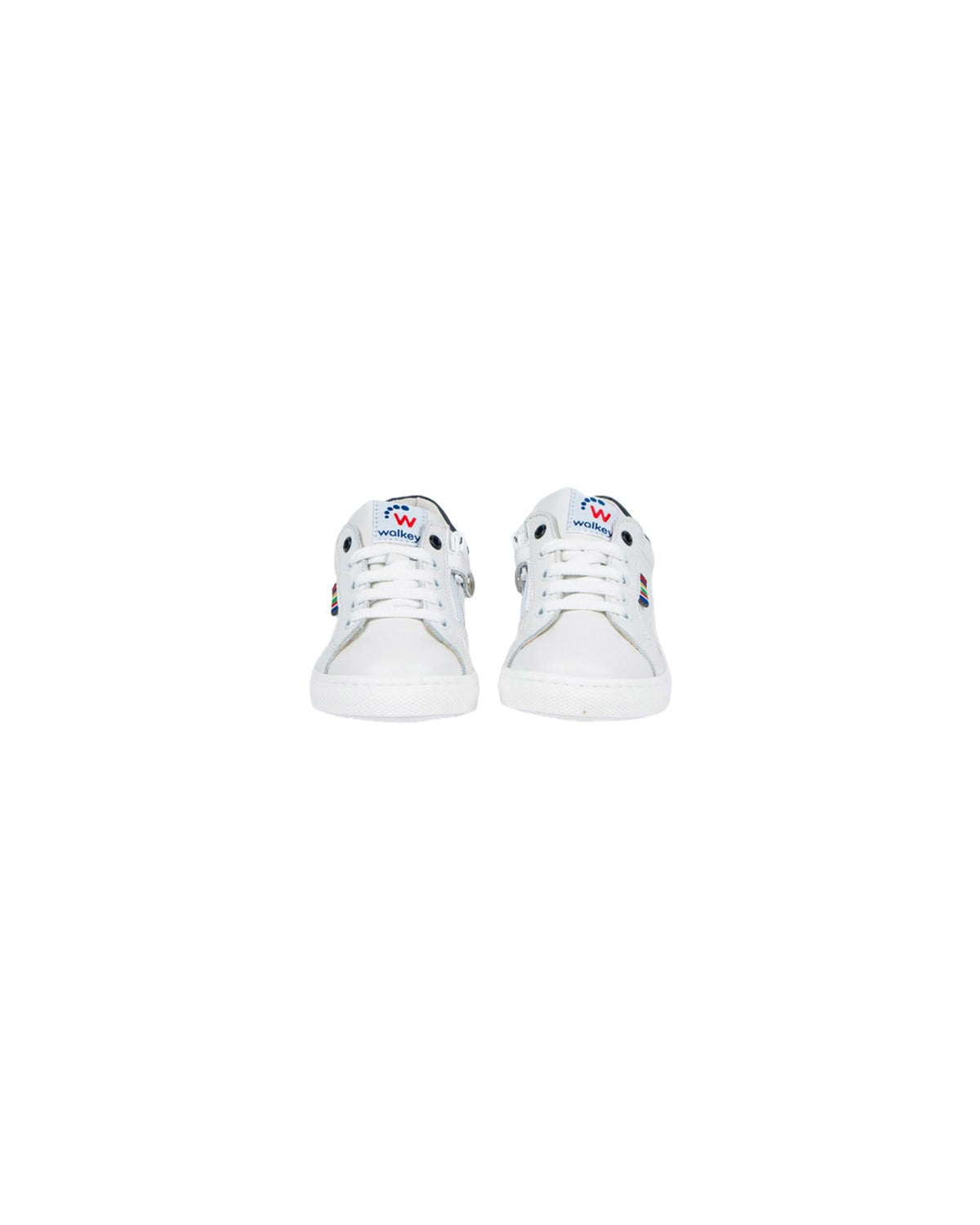 SNEAKERS BIANCHE E BLU