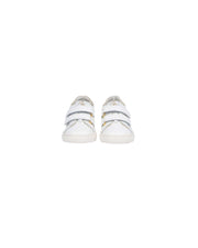 SNEAKERS BIANCHE E ORO
