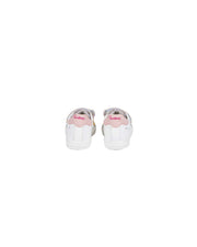 SNEAKERS BIANCHE E ROSA