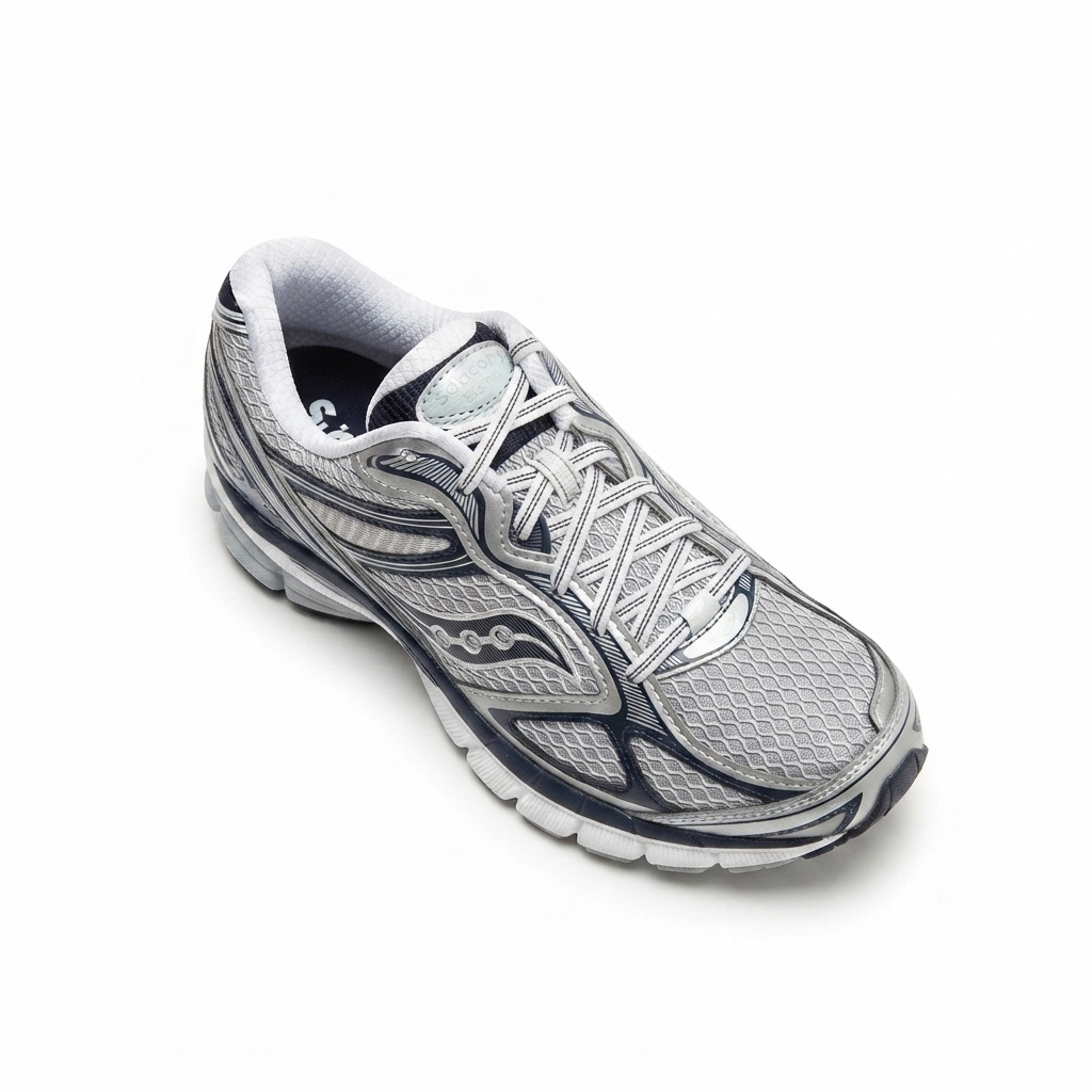 Saucony ProGrid Guide 7 S101493-1002 Uomo Grigio - Sneakers