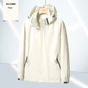 Men's And Women's Waterproof Windproof Jacket Live Jacket Jacket Printable