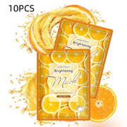 Orange Vitamin C Silk Mask Moisturizing
