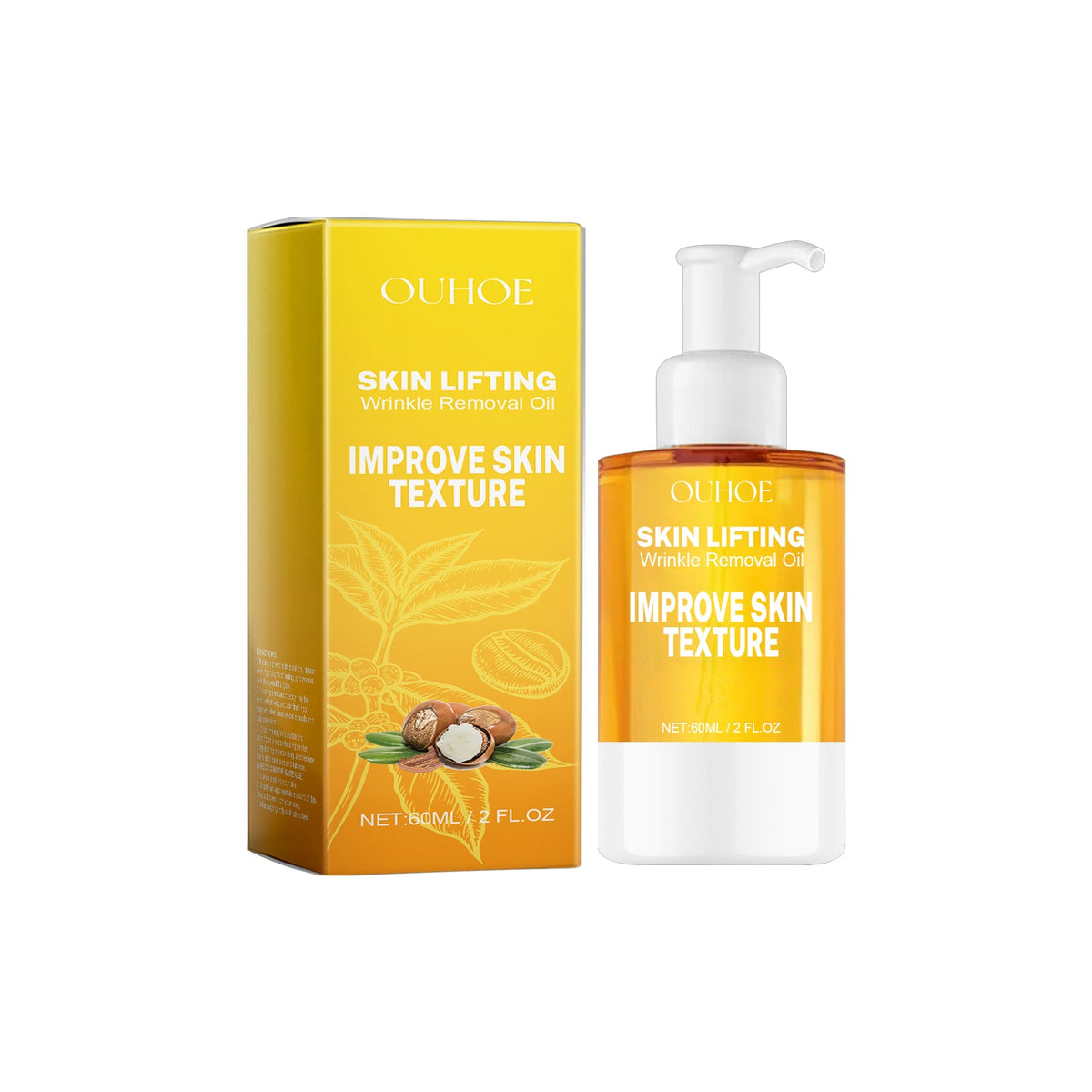 Skin Lifting Wrinkle Removal Oil