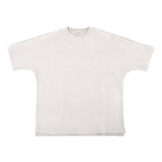 Air Cotton Plus Size 280g Loose T-shirt With Sleeves