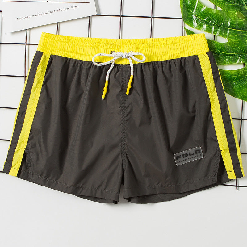 Men's Fashion Quick-drying Soakable Loose Casual Shorts