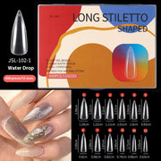 600pcs Nail Tip Glue Strong Lasting Extension