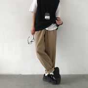 Japanese-style Retro Four Seasons All-matching Casual Pants