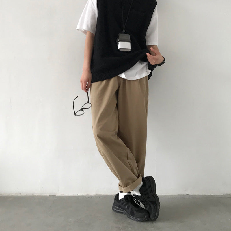 Japanese-style Retro Four Seasons All-matching Casual Pants