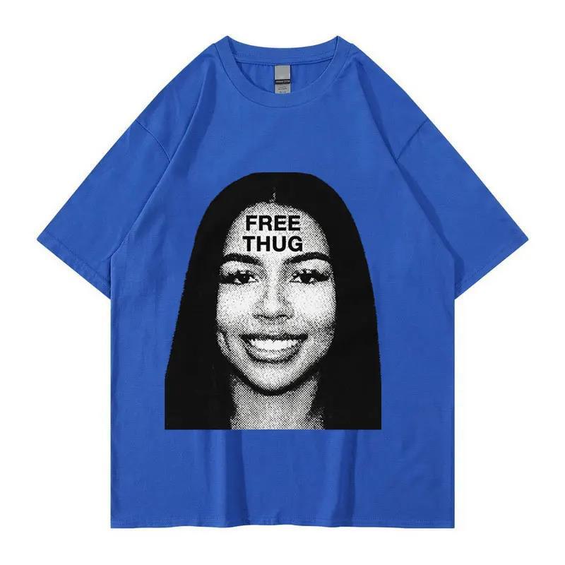 Women's Retro Short Sleeve Top Hip Hop T-shirt