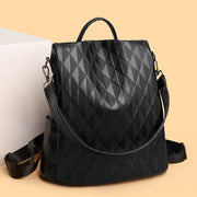 All-matching Women's Soft Leather Backpack Bag